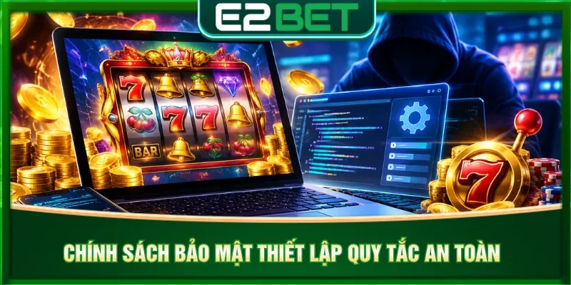 Chính sách bảo mật đưa ra quy tắc an toàn cho người chơi